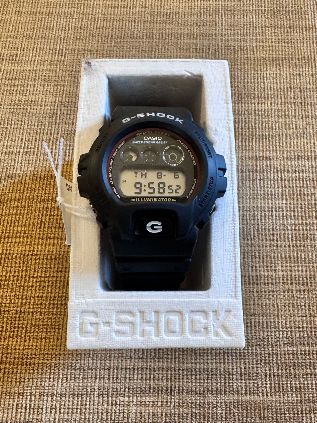Casio G-Shock Dw-6900rl-1 Black Digital Watch — image 3 of 8